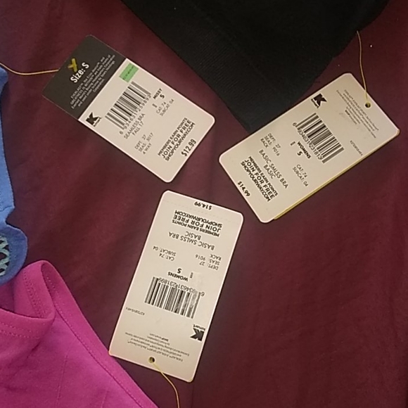 NWT Everlast Sports Bra Bundle, Sz S - Picture 5 of 5